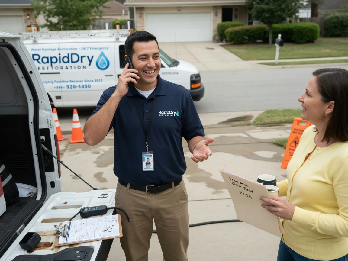 Water Damage Restoration Porterville, MS FAQs